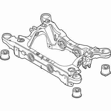 Ford Mustang Mach-E Axle Beam - LJ9Z-5035-A