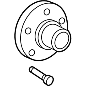 Ford G2MZ-1109-C Hub Assembly