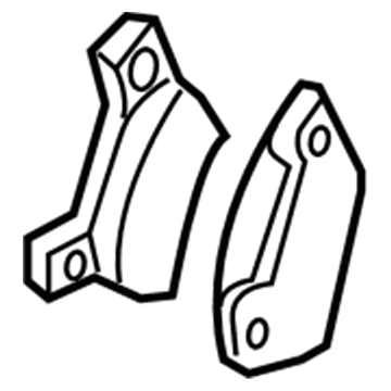 Ford 8L2Z-2V200-B Brake Pads