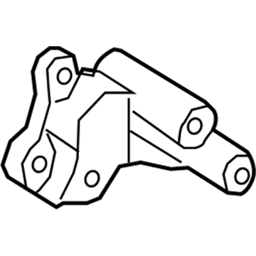 Lincoln 7T4Z-6E042-AA Bracket