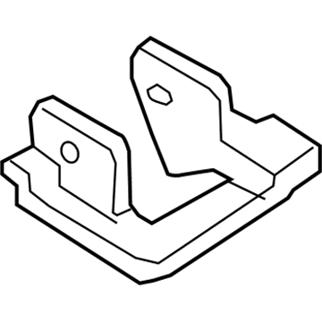 Lincoln 8T4Z-6031-B Engine Bracket