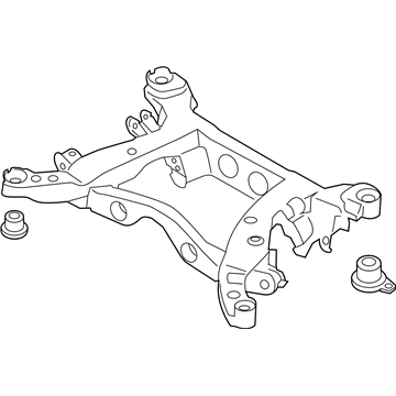 Lincoln LX6Z-5035-AF Suspension Crossmember