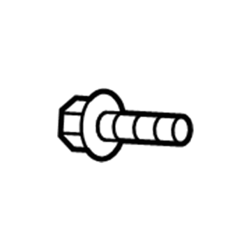 Ford -W505131-S451 Handle Screw