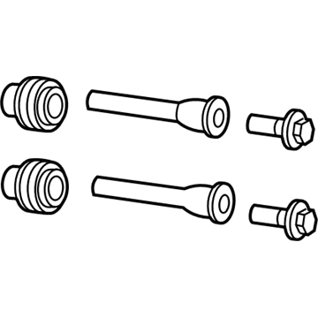 Lincoln 6L2Z-2386-A Caliper Retainer Kit