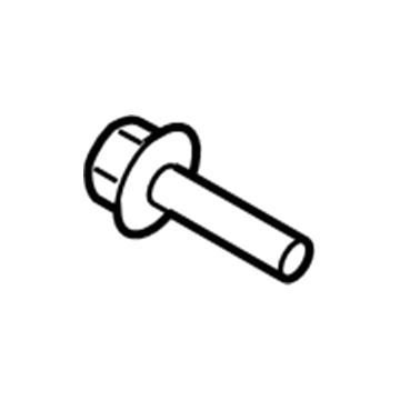 Lincoln -W505255-S439 Splash Shield Screw