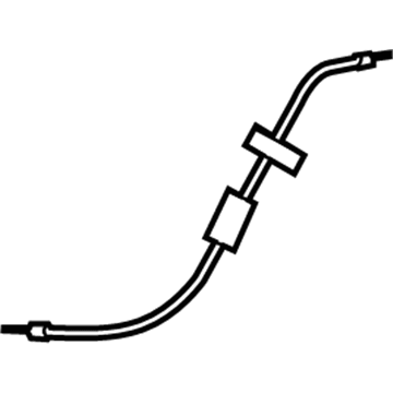 Mercury 7L2Z-78266A46-A Cable