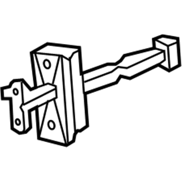 Mercury 4L2Z-7827204-AA Door Check