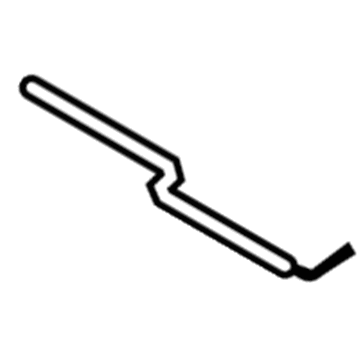 Mercury 1L2Z-7826460-AA Lock Rod