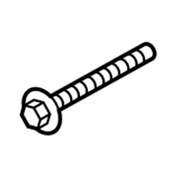 Ford -W704176-S443 Adapter Screw