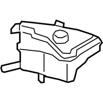 Ford HG9Z-8A080-B Tank Assembly - Radiator Overflow