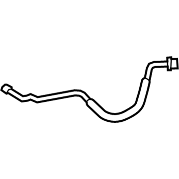 Ford DG9Z-8075-B Overflow Hose