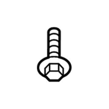 Lincoln -W502662-S437 Grip Handle Screw