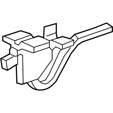 Mercury F8AZ-5442700-AA Hinge