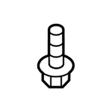 Mercury -N803882-S436 Hinge Bolt