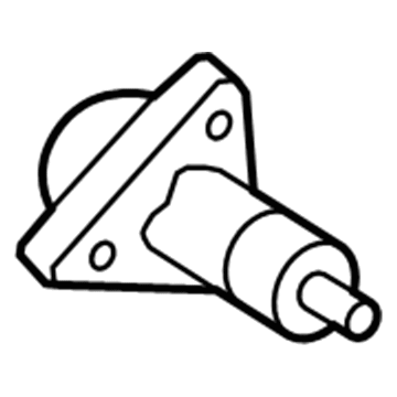 Mercury XW3Z-5443262-BA Lock Cylinder