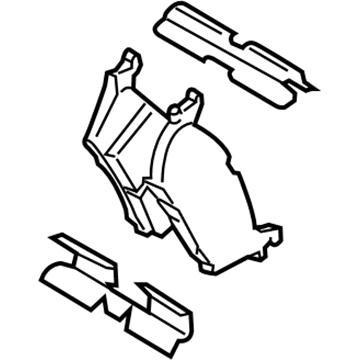 Ford FL3Z-2200-E Brake Pads