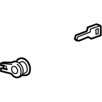 Lincoln 7C3Z-1521990-A Lock Cylinder