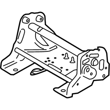 Lincoln FT4Z-9660693-D Lower Support