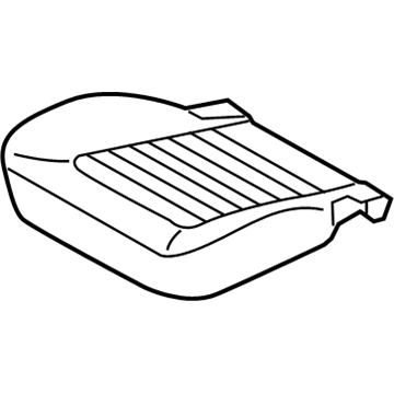 Ford HS7Z-5462901-FA Seat Cushion Cover Assembly