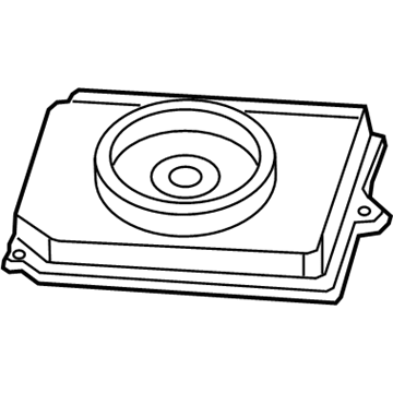 Lincoln Light Control Module - HP5Z-13C788-A