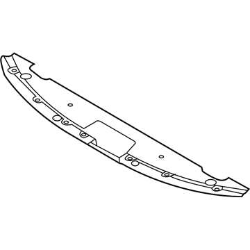 Ford BB5Z-8A284-BB Reinforcement