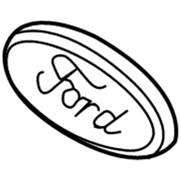 Ford CL3Z-8213-A Emblem