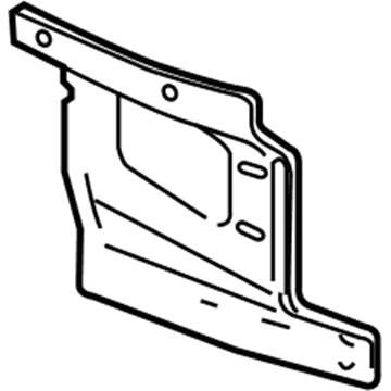 Ford 5C3Z-17B985-AA Mount Plate