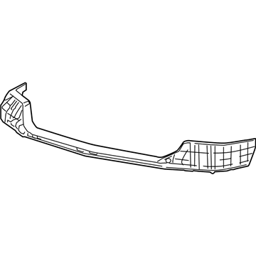 Ford 6C3Z-17C882-A Energy Absorber