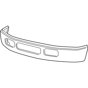 Ford 5C3Z-17757-BA Bumper