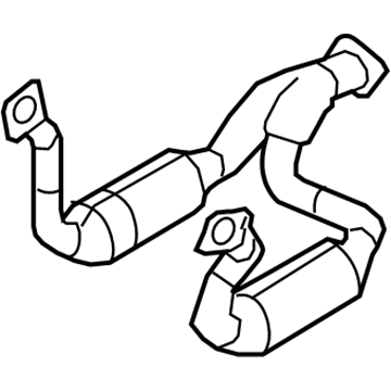 Ford 9C3Z-5F250-E Catalytic Converter