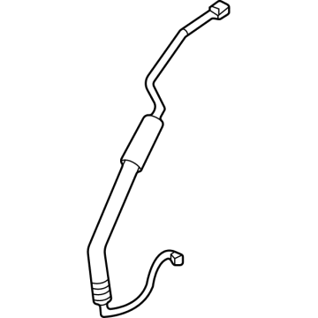 Ford E-350 Super Duty Power Steering Hose - BC2Z-3A719-C