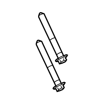 Ford -N806176-S437 Power Steering Pump Mount Bolt