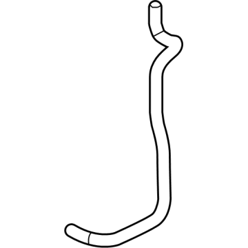 Ford 5C2Z-3A713-LA Upper Return Hose