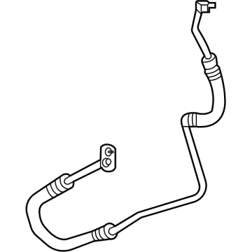 Ford BC2Z-3A717-E Pressure Hose