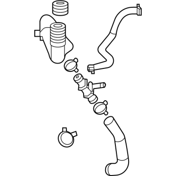 Ford E-350 Super Duty Power Steering Hose - BC2Z-3A713-F