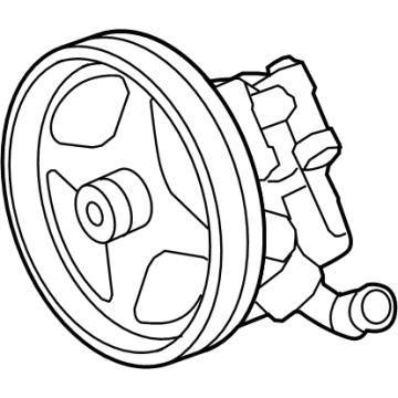 2022 Ford E-350 Super Duty Power Steering Pump - LC2Z-3A674-A