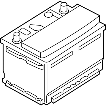 Ford BAGM-48H6-760 Battery