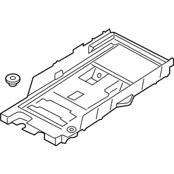 Ford DG9Z-10732-A Battery Tray