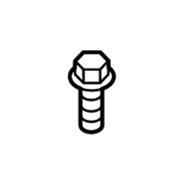 Ford -W500214-S439 Screw