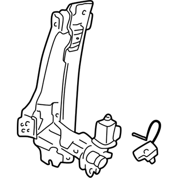 Ford 6L2Z-7827000-BA Regulator Assembly