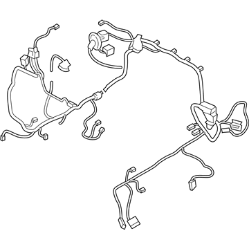 Lincoln M1MZ-14290-C Wire Harness