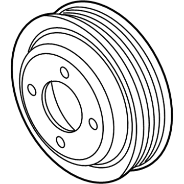 Ford BR3Z-8509-A Pulley