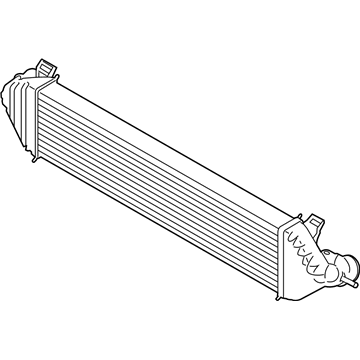 Ford BV6Z-6K775-B Intercooler