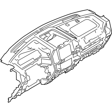 Ford LC3Z-2504320-AA PANEL - INSTRUMENT