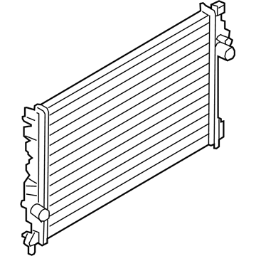 Ford CV6Z-8005-B Radiator