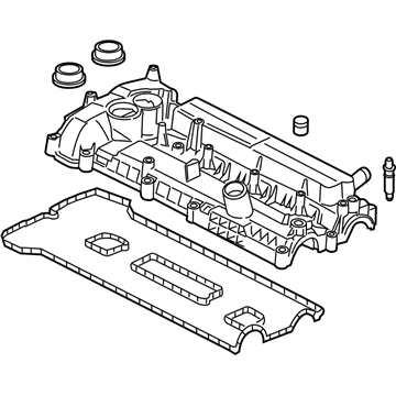 Ford CJ5Z-6582-A Valve Cover