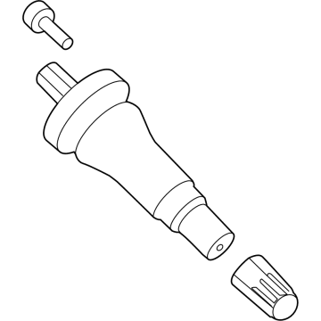 Ford 9L3Z-1700-AA Valve Stem