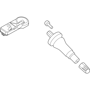 Ford ML3Z-1A189-B TPMS Sensor