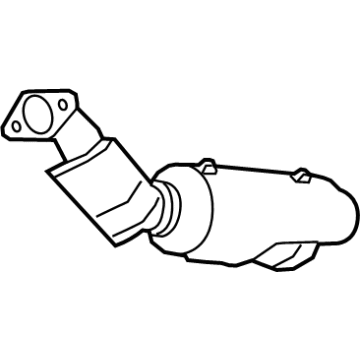 2023 Ford F-150 Catalytic Converter - ML3Z-5E212-A