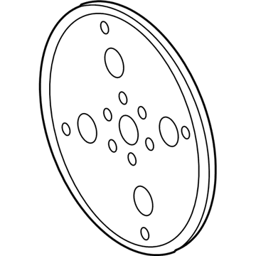 Mercury 5M6Z-6375-AA Flywheel